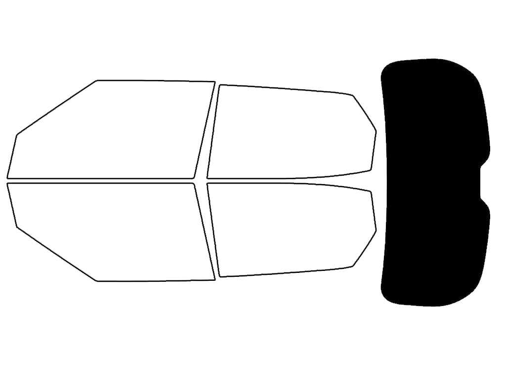 Rear Windshield - 5%