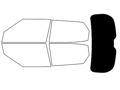 Rear Windshield - 5%