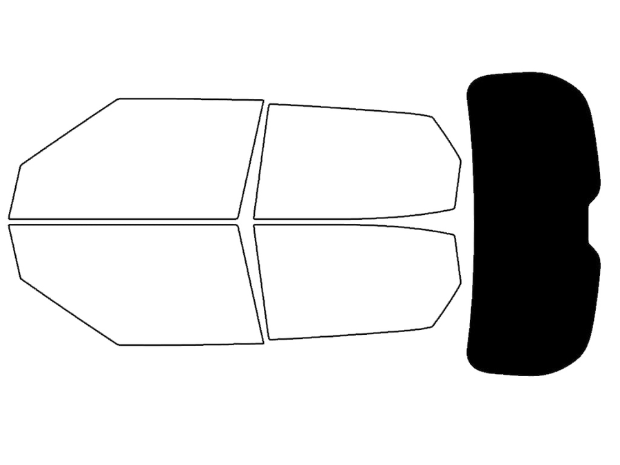 Rear Windshield - 5%