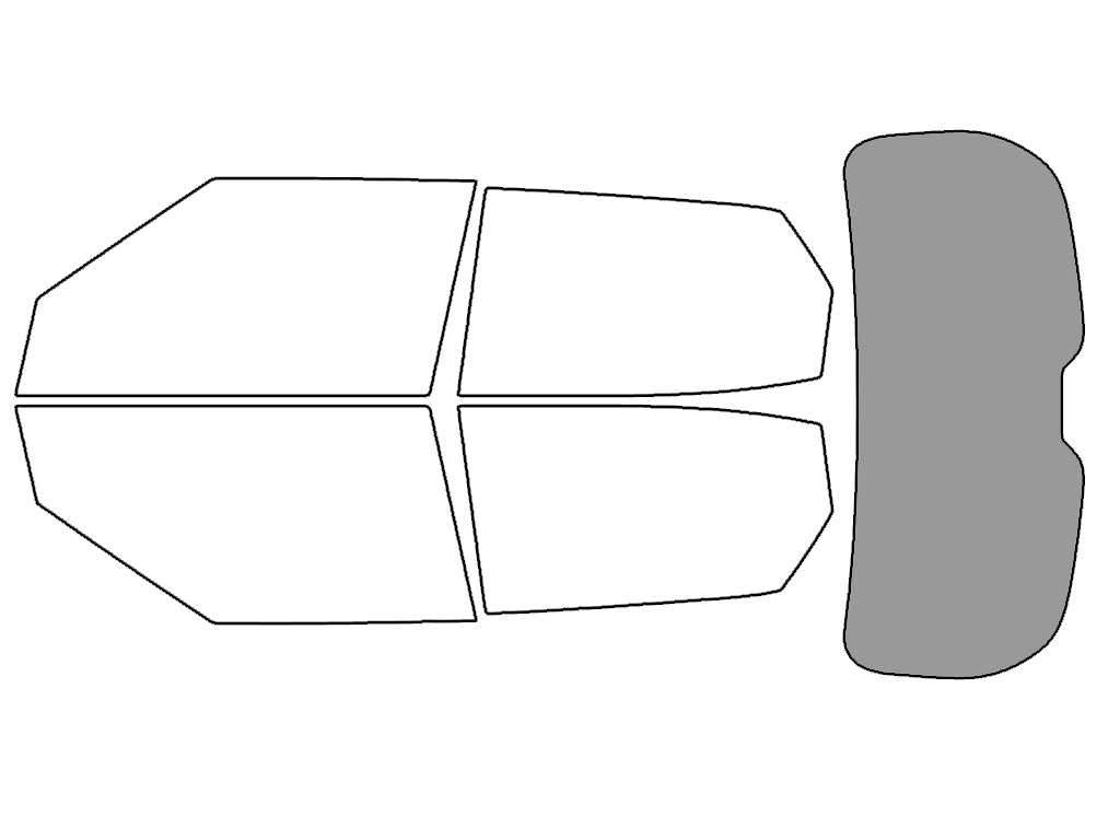 Rear Windshield - 50%