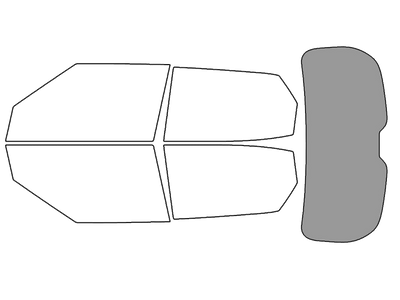 Rear Windshield - 50%
