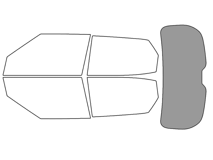 Rear Windshield - 50%