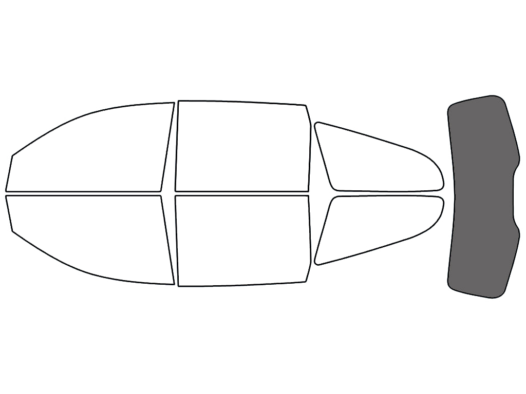 Rear Windshield - 15%