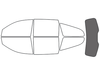 Rear Windshield - 15%
