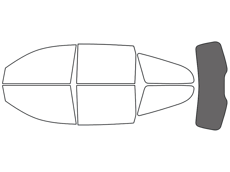 Rear Windshield - 15%
