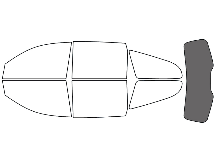 Rear Windshield - 15%