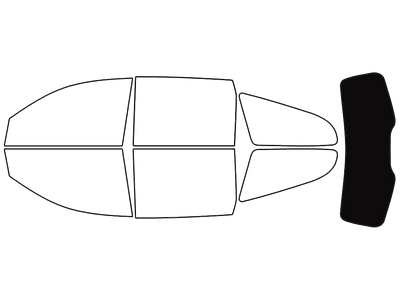 Rear Windshield - 5%