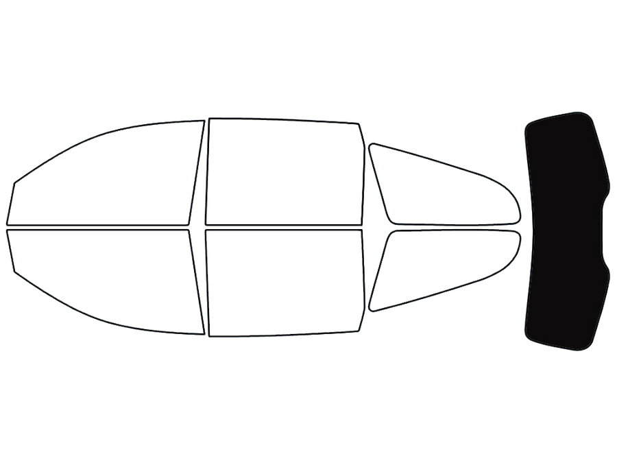 Rear Windshield - 5%