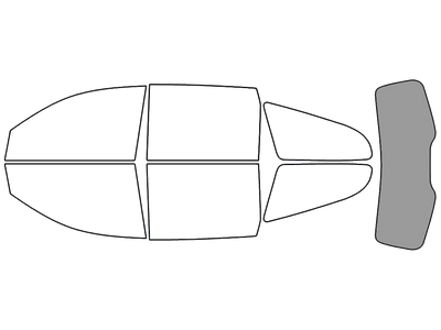 Rear Windshield - 50%