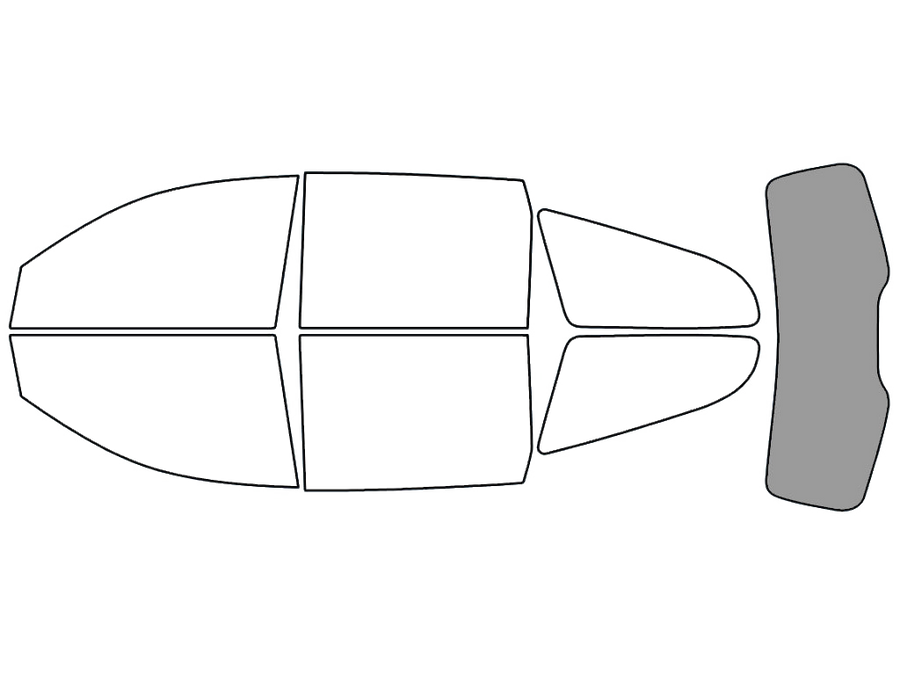 Rear Windshield - 50%