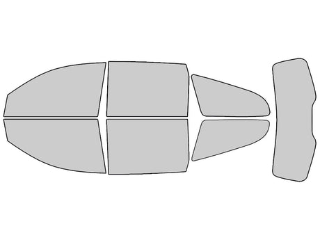 Avery Dennison Chevrolet Traverse 2009-2017 HP Pro Precut Window Tint Kit