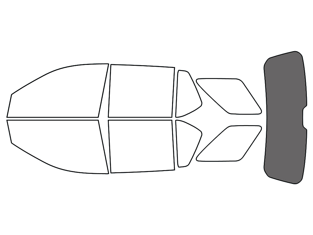 Rear Windshield - 20%