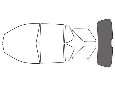 Rear Windshield - 20%