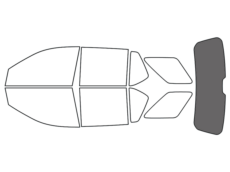 Rear Windshield - 35%