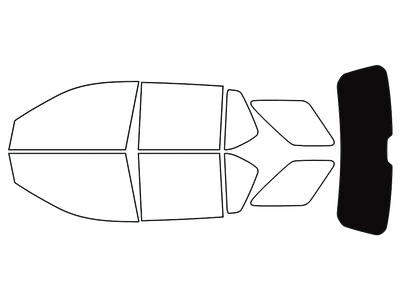 Rear Windshield - 5%