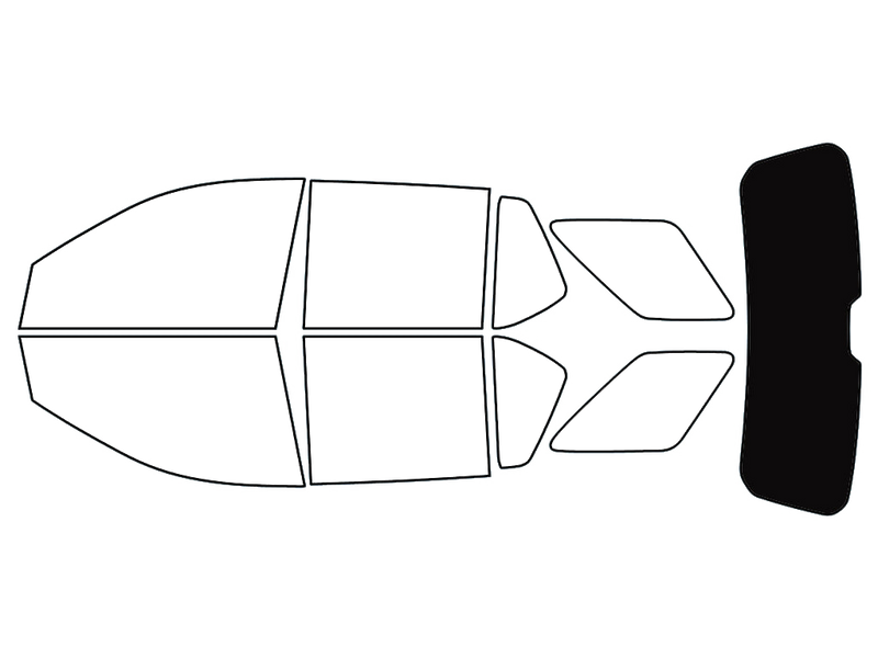 Rear Windshield - 5%