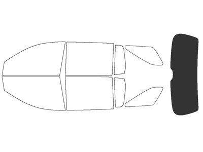 Rear Windshield - 15%