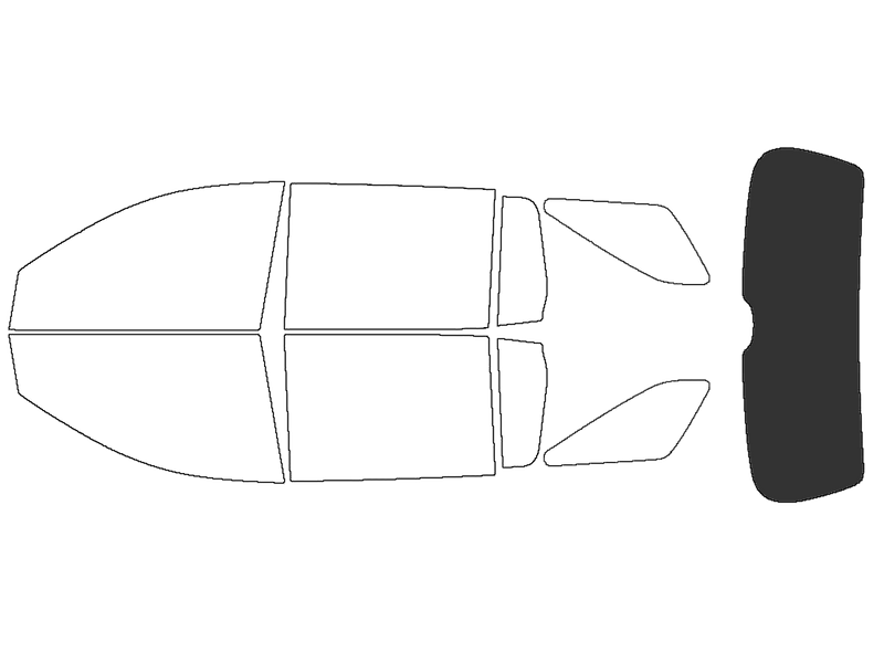 Rear Windshield - 15%