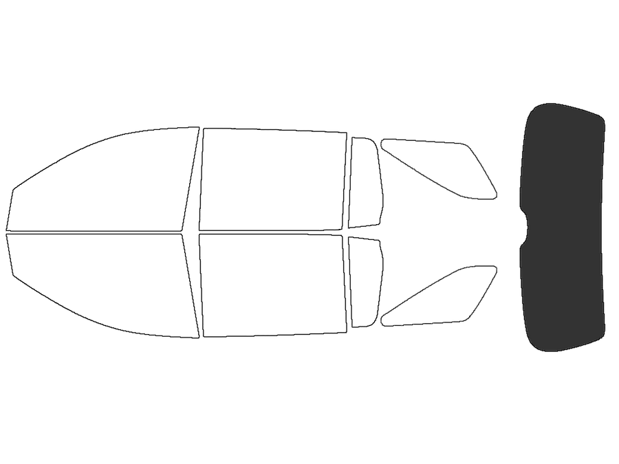 Rear Windshield - 15%