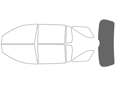Rear Windshield - 35%