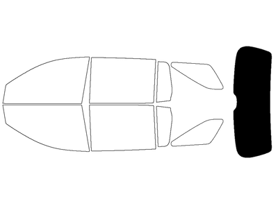 Rear Windshield - 5%