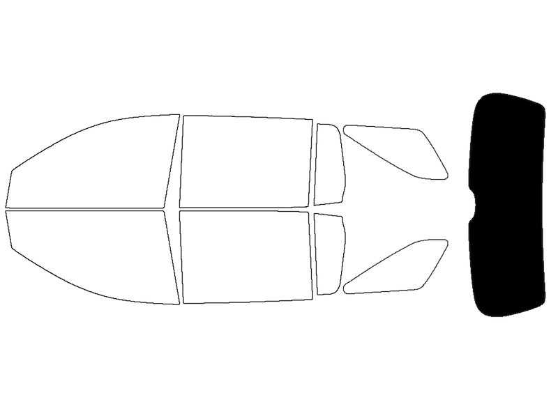 Rear Windshield - 5%