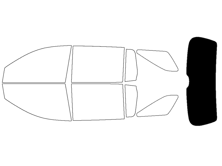 Rear Windshield - 5%