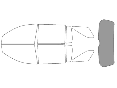 Rear Windshield - 45%