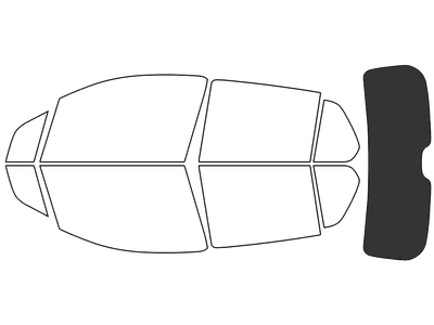 Rear Windshield - 15%