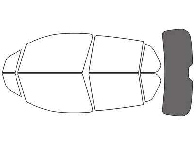 Rear Windshield - 35%