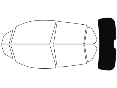 Rear Windshield - 5%