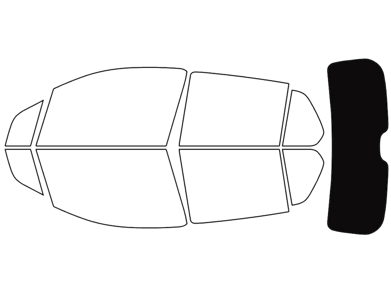 Rear Windshield - 5%