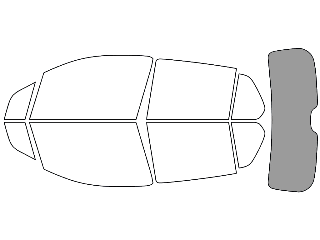 Rear Windshield - 45%