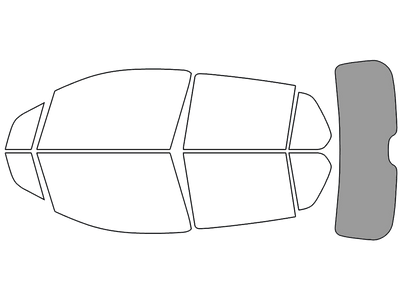 Rear Windshield - 45%
