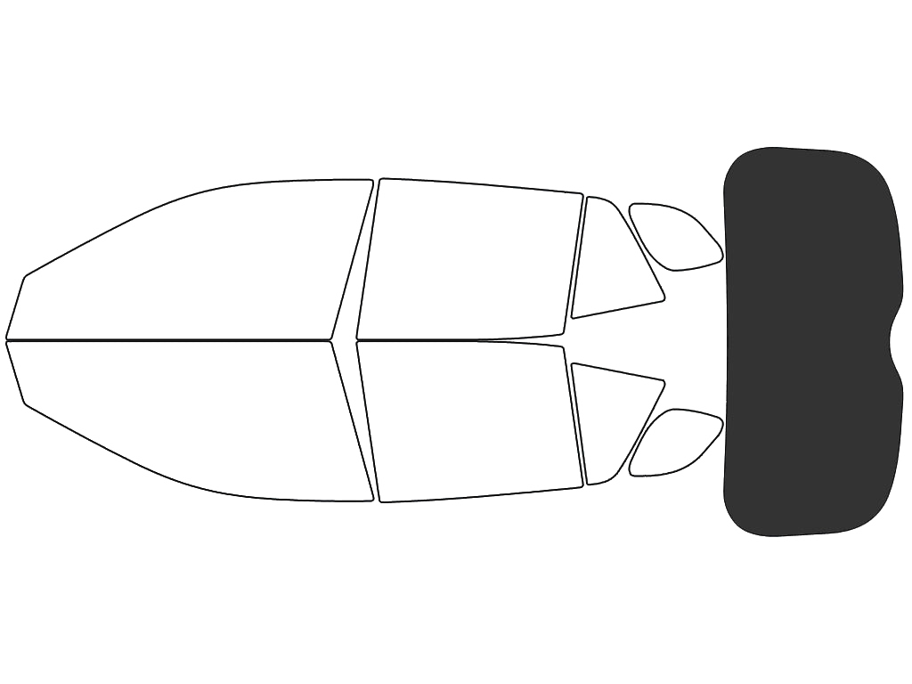 Rear Windshield - 15%