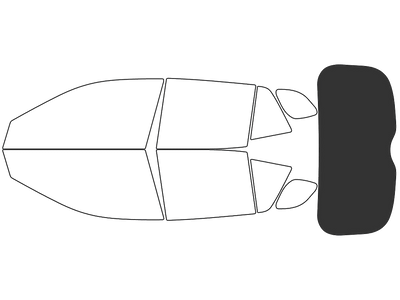 Rear Windshield - 15%