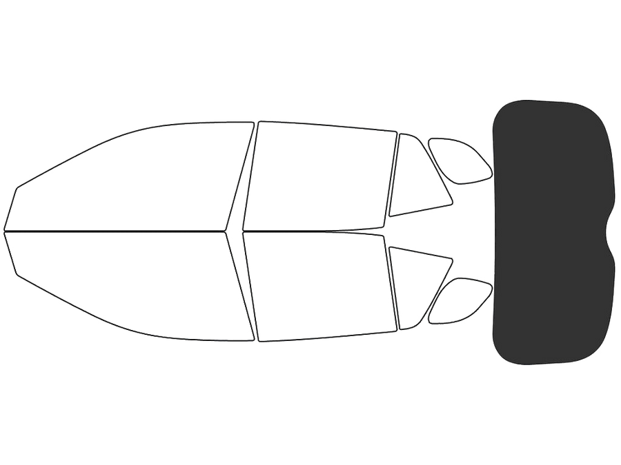 Rear Windshield - 15%