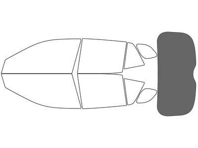 Rear Windshield - 30%