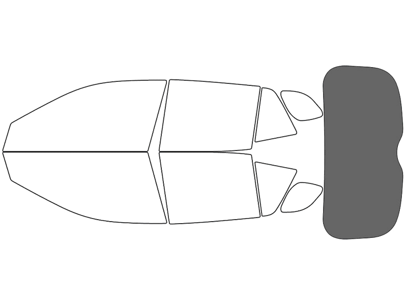 Rear Windshield - 30%