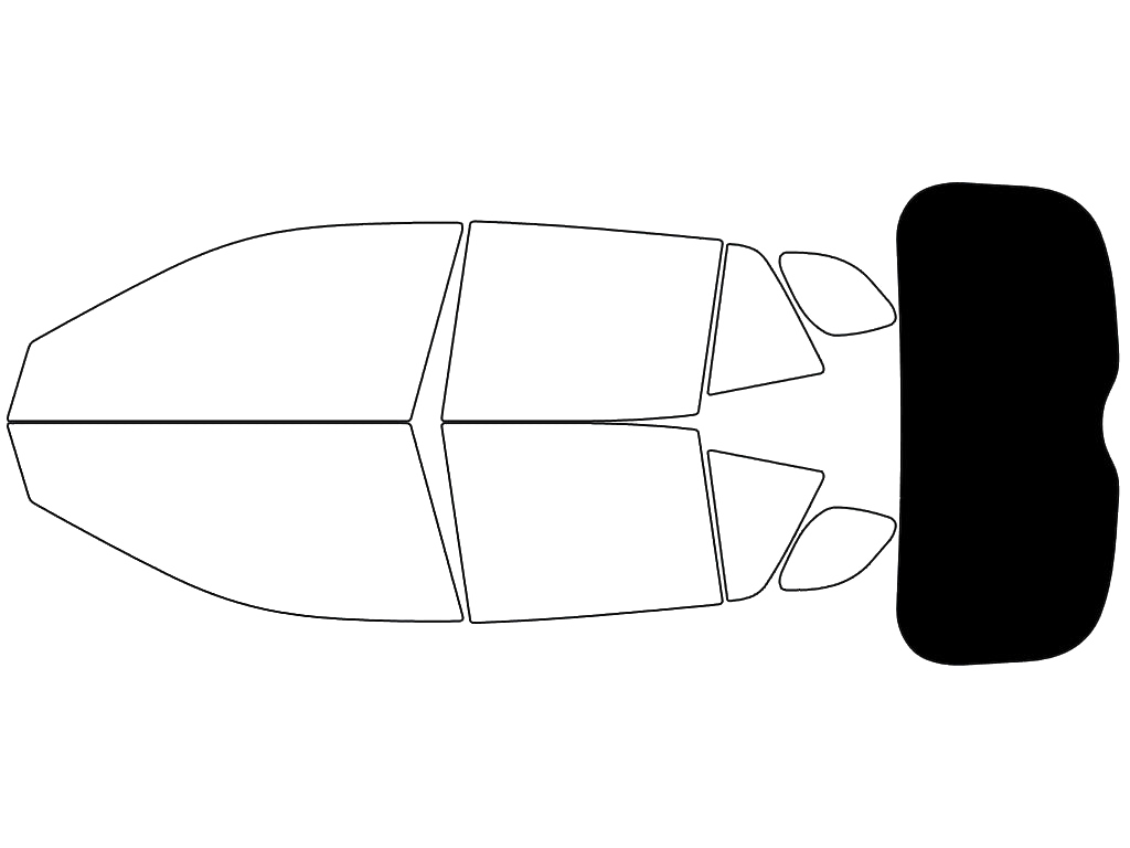 Rear Windshield - 5%