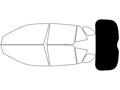 Rear Windshield - 5%