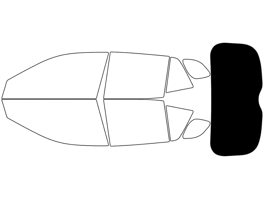 Rear Windshield - 5%