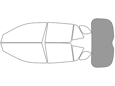 Rear Windshield - 50%