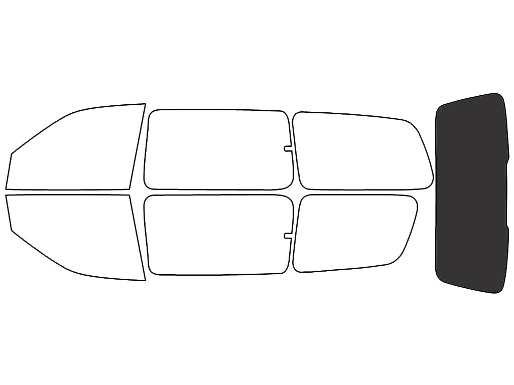 Rear Windshield - 15%