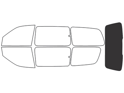 Rear Windshield - 15%