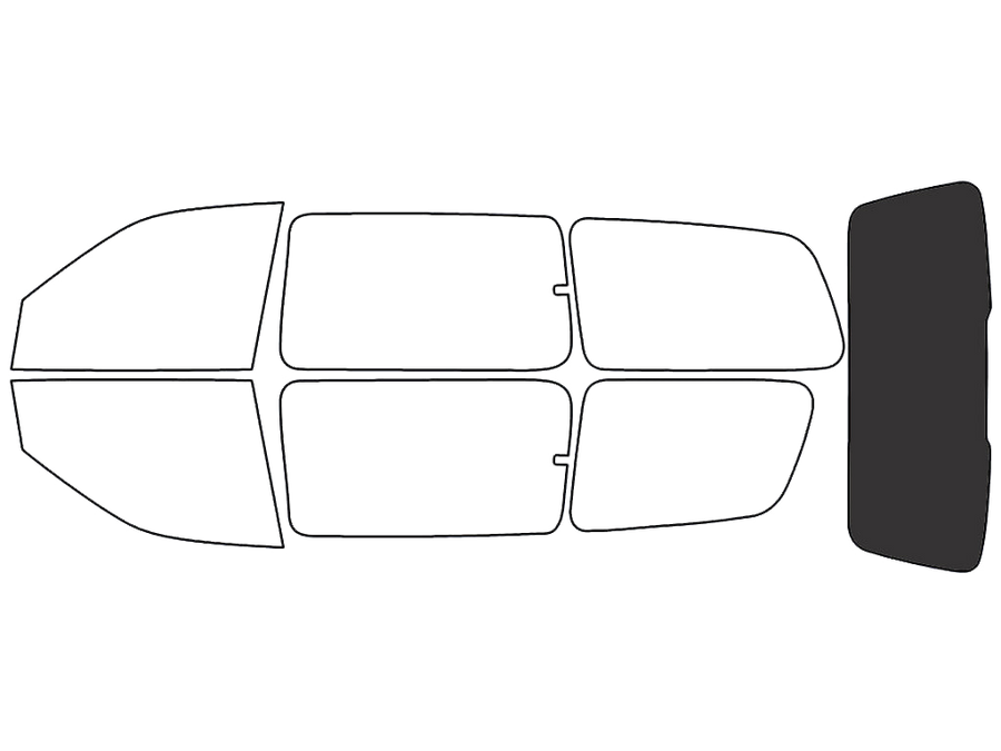 Rear Windshield - 15%