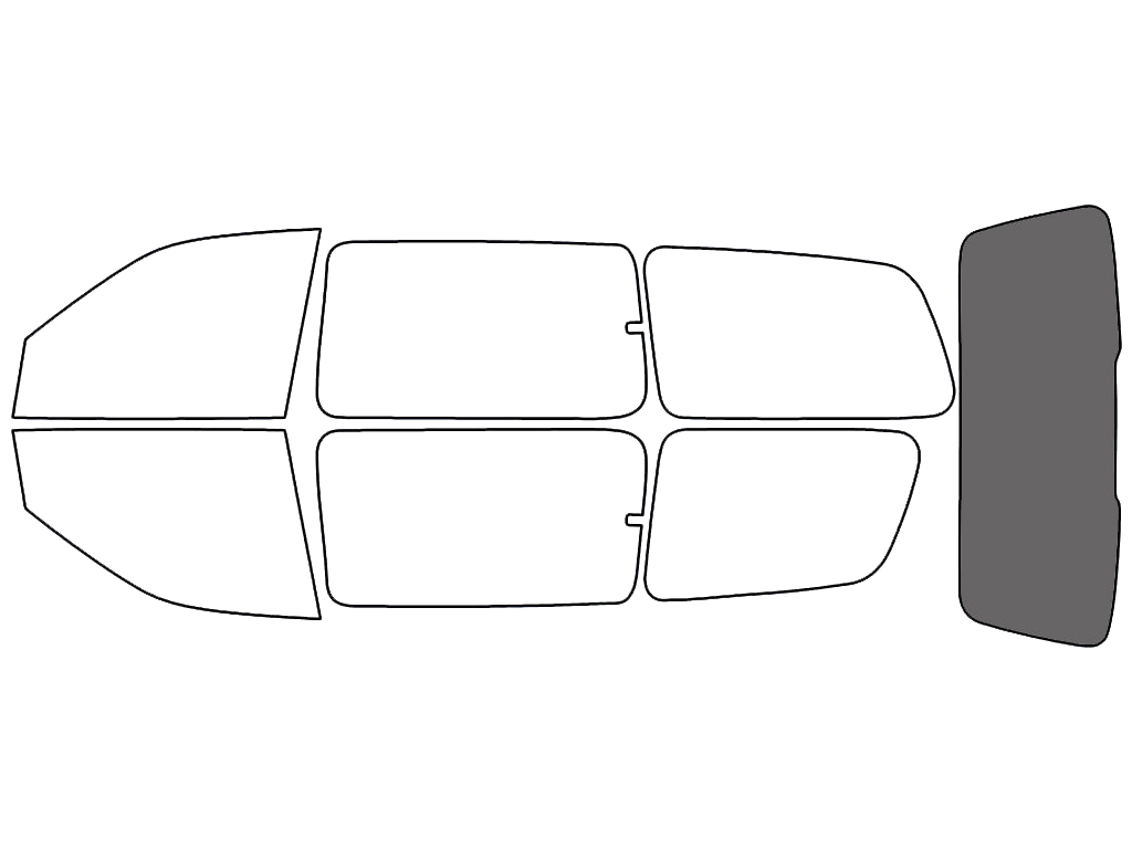 Rear Windshield - 30%