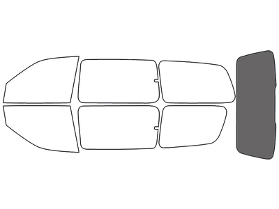 Rear Windshield - 30%