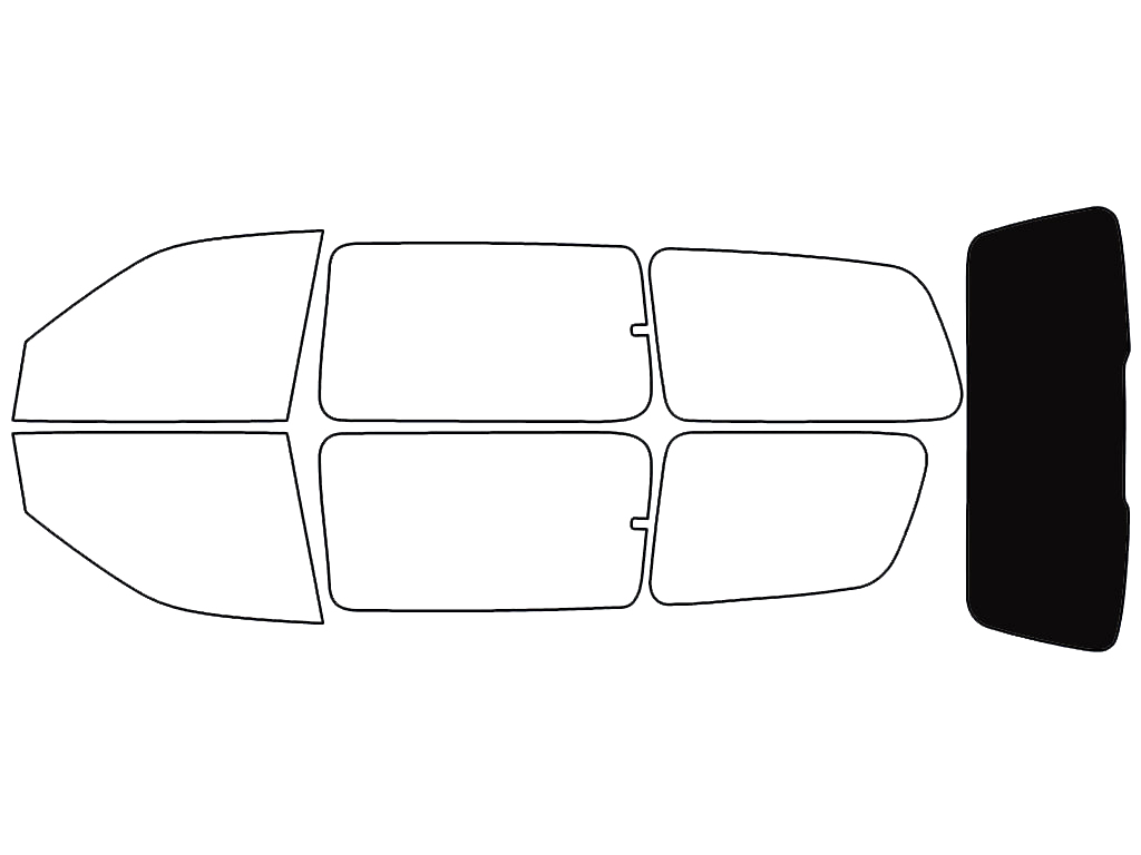 Rear Windshield - 5%