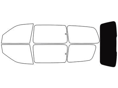 Rear Windshield - 5%